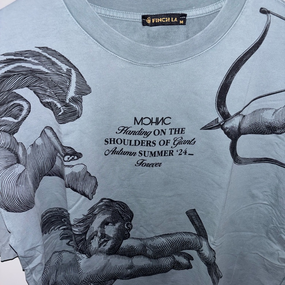 Blue Graphic Men's Tee